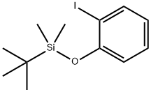 2-(tert-butyldimethylsilyloxyl)iodobenzene,184368-89-6,结构式