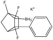 Potassium trifluoro(3-phenylbicyclo[2.2.1]heptan-2-yl)borate Structure
