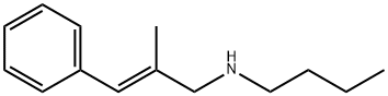 butyl[(2E)-2-methyl-3-phenylprop-2-en-1-yl]amine Struktur