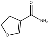 4,5-二氢呋喃-3-甲酰胺 结构式