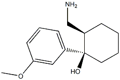 (1R,2R)-2-(aminomethyl)-1-(3-methoxyphenyl)cyclohexan-1-ol Structure