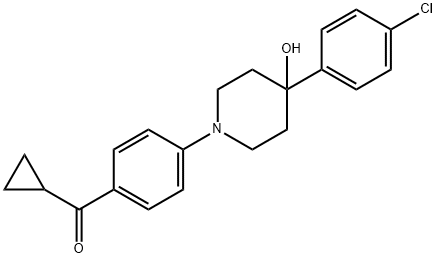 氟哌啶醇杂质3, 185626-66-8, 结构式
