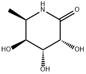 185741-53-1 2-Piperidinone, 3,4,5-trihydroxy-6-methyl-, (3R,4R,5S,6R)-