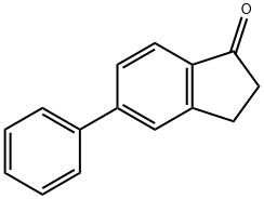 5-phenyl-2,3-dihydroinden-1-one Struktur