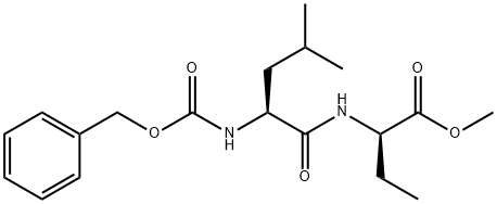 (R)-methyl 2-((S)-2-(((benzyloxy)carbonyl)amino)-4-methylpentanamido)butanoate,1859973-36-6,结构式