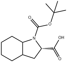 186096-30-0 (2S)-1-(叔丁氧基羰基)八氢-1H-吲哚-2-羧酸