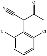 186196-04-3 2-(2,6-二氯苯基)-3-氧亚基丁腈