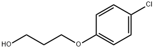 3-(4-氯苯氧基)丙-1-醇,18673-04-6,结构式