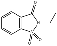 1,2-Benzisothiazol-3(2H)-one,2-ethyl-, 1,1-dioxide
