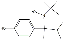 1,1-二甲基乙基-1-(4-羟基苯基)-1,2-二甲基丙基亚硝酸盐, 1872202-93-1, 结构式