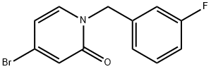 1877278-49-3 4-Bromo-1-(3-fluorobenzyl)pyridin-2(1H)-one