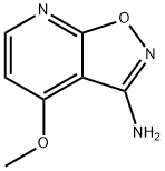 4-Methoxy-isoxazolo[5,4-b]pyridin-3-ylamine 结构式