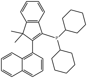 1883369-86-5 2-萘基-3-(1,1-二甲基)茚基二环己基膦