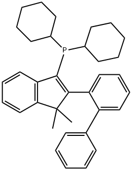 1883369-88-7 (2-[1,1'-biphenyl]-2-yl-1,1-dimethyl-1H-inden-3-yl)dicyclohexylPhosphine