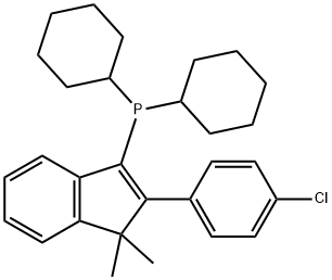 1883369-89-8 [2-(4-chlorophenyl)-1,1-dimethyl-1H-inden-3-yl]dicyclohexylPhosphine