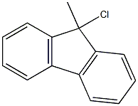9H-Fluorene, 9-chloro-9-methyl- Structure