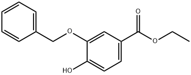 ethyl 3-(benzyloxy)-4-hydroxybenzoate 结构式