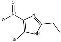 4-bromo-2-ethyl-5-nitro-1H-imidazole Structure