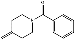 Piperidine, 1-benzoyl-4-methylene-,188904-84-9,结构式