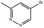 5-bromo-3-methylpyridazine Structure