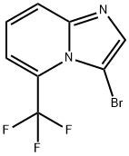 3-Bromo-5-trifluoromethyl-imidazo[1,2-a]pyridine|3-溴-5-(三氟甲基)咪唑并[1,2-A]吡啶