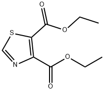 4,5-噻唑二甲酸二乙酯 结构式