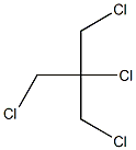 Propane,1,2,3-trichloro-2-(chloromethyl)- Structure