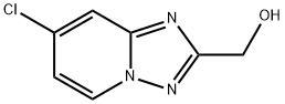 (7-氯-[1,2,4]三唑并[1,5-A]吡啶-2-基)甲醇, 1896916-30-5, 结构式