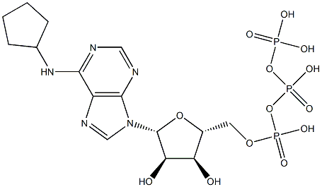 189822-11-5 Adenosine 5'-(tetrahydrogen triphosphate), N-cyclopentyl-