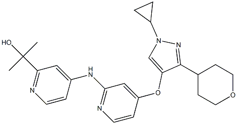 LY-3200882,1898283-02-7,结构式