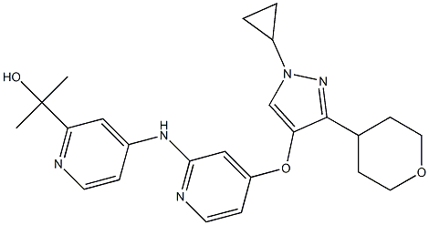  化学構造式