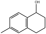 6-METHYL-1,2,3,4-TETRAHYDRONAPHTHALEN-1-OL Structure