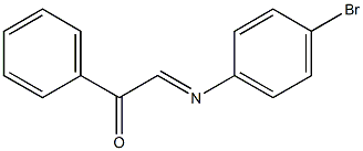 Ethanone, 2-[(4-bromophenyl)imino]-1-phenyl-