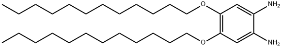 4,5-bis(dodecyloxy)benzene-1,2-diamine 结构式
