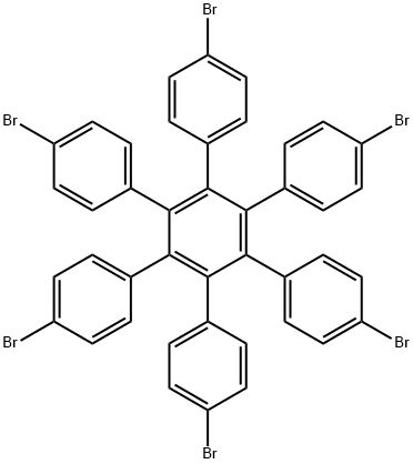 1,2,3,4,5,6-六(4-溴苯基)苯