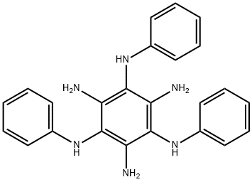 N1,N3,N5-三苯基苯-1,2,3,4,5,6-六氨,1910120-81-8,结构式