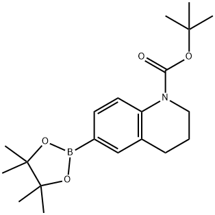 tert-butyl 6-(4,4,5,5-tetramethyl-1,3,2-dioxaborolan-2-yl)-3,4-dihydroquinoline-1(2H)-carboxylate|1-羧酸叔丁酯-6-硼酸频那醇酯-3,4-二氢-2H-喹啉