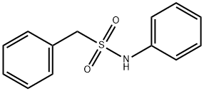 N,1-diphenylmethanesulfonamide Struktur