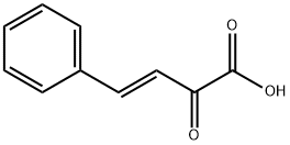 3-Butenoic acid, 2-oxo-4-phenyl-, (E)- 化学構造式