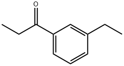 1-(3-ethylphenyl)propan-1-one Struktur