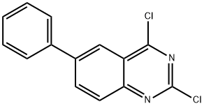 2,4-dichloro-6-phenylquinazoline Struktur