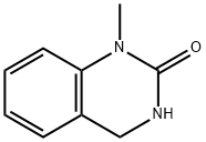 1-Methyl-1,2,3,4-tetrahydroquinazolin-2-one Structure