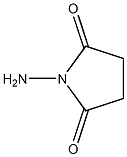2,5-Pyrrolidinedione,1-amino- Struktur