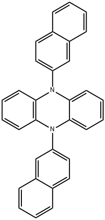 5,10-Di(2-Naphthyl)-5,10-dihydrophenazine >=97% Struktur