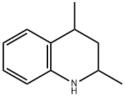 2,4-Dimethyl-1,2,3,4-tetrahydroquinoline Structure