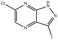 6-氯-3-碘-1H-吡唑并[3,4-B]吡嗪,1935196-58-9,结构式