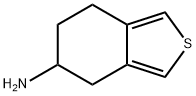 4,5,6,7-tetrahydrobenzo[c]thiophen-5-amine HCl Struktur