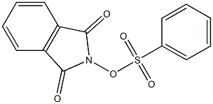 2-(benzenesulfonyloxy)isoindole-1,3-dione