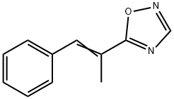 (E)-5-(1-phenylprop-1-en-2-yl)-1,2,4-oxadiazole,1937263-61-0,结构式