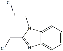 2-(chloromethyl)-1-methyl-1H-benzimidazole hydrochloride